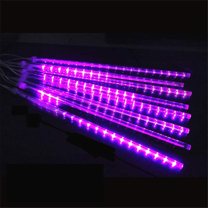 8 Tubes Snowfall 50cm Pink Color