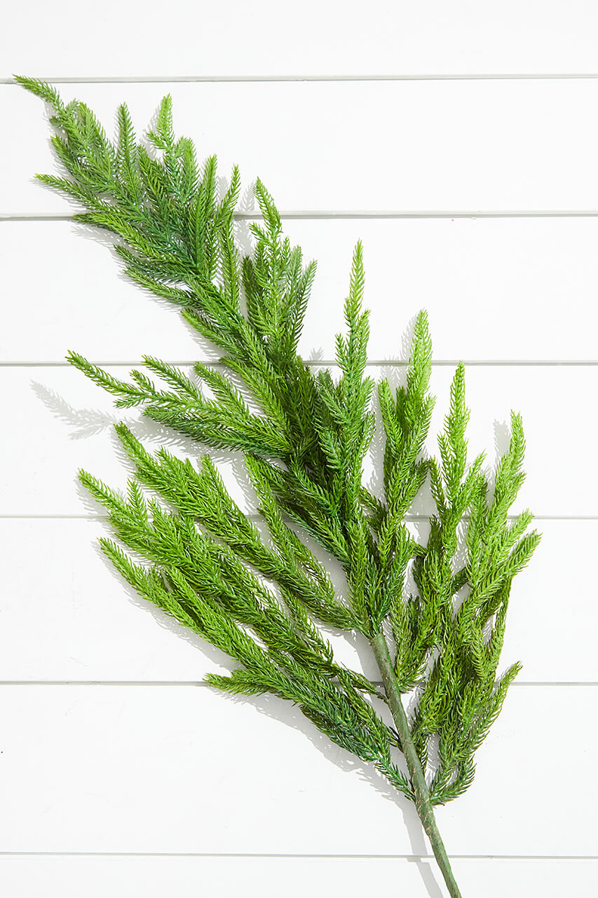 38” Natural Touch Norfolk Pine Christmas Spray