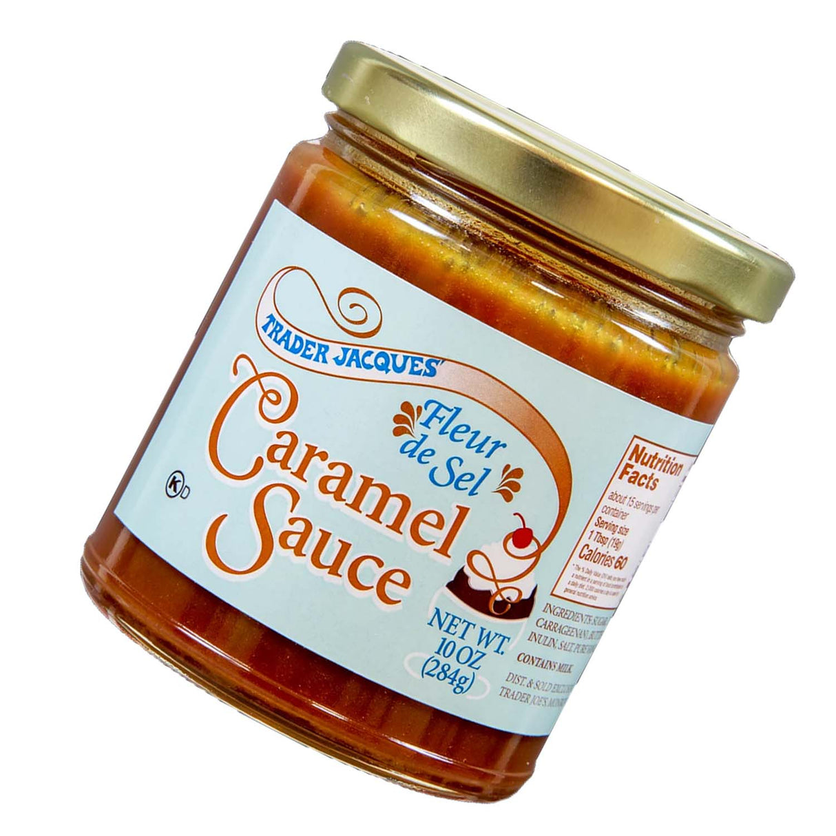 Trader Joe's Fleur de Sel Caramel Sauce | 10 oz
