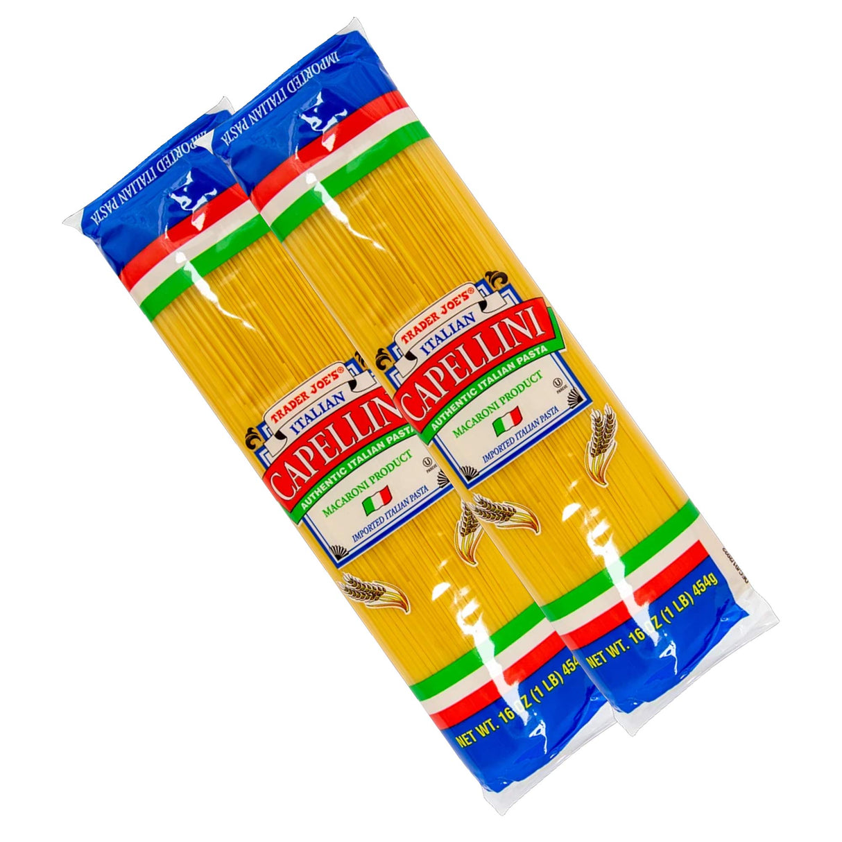 Trader Joe’s Authentic Italian Capellini Pasta 1 Lb