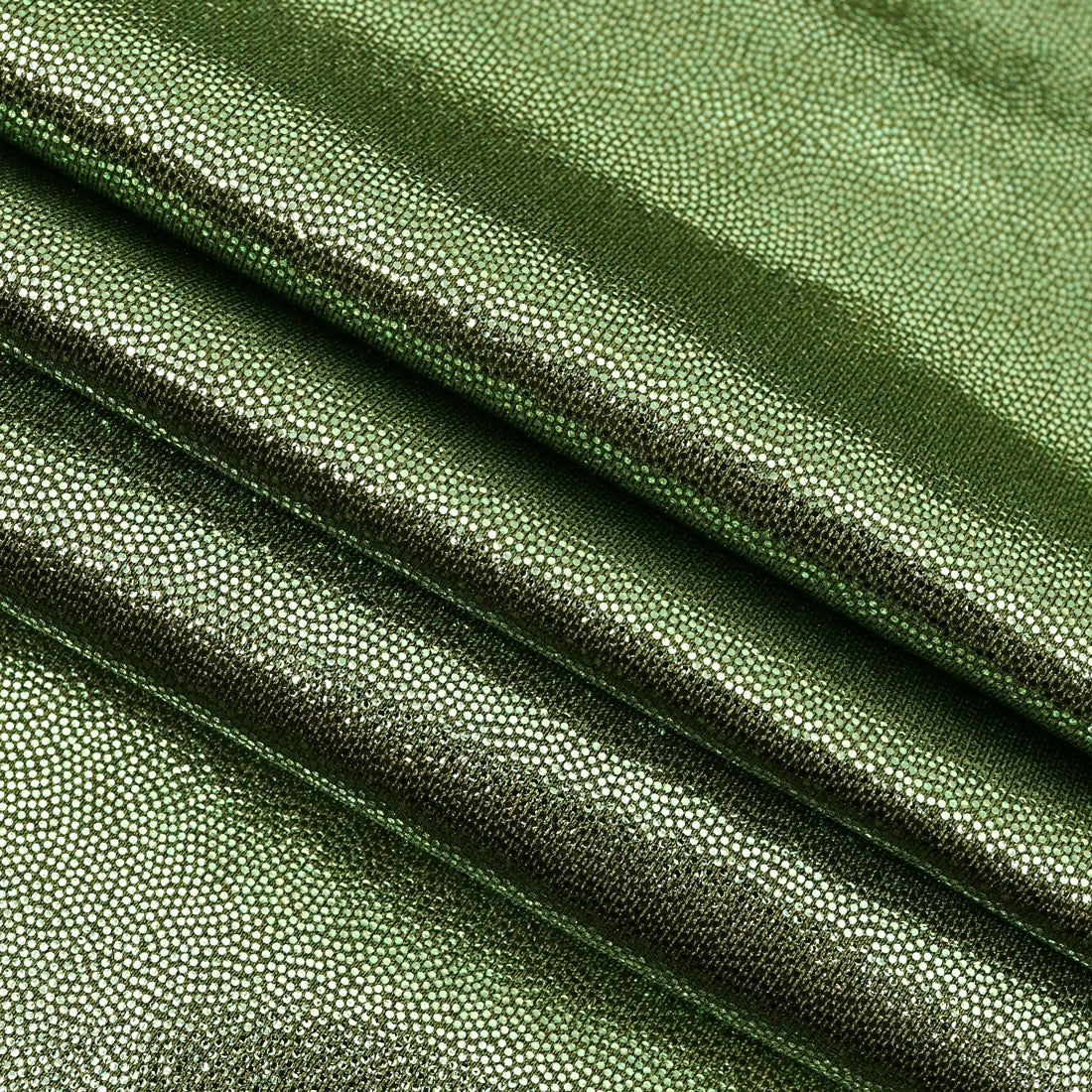 Mystique Foiled Spandex Nylon Spandex Fabric - Foiled Print, 54" Width (1 Yard)