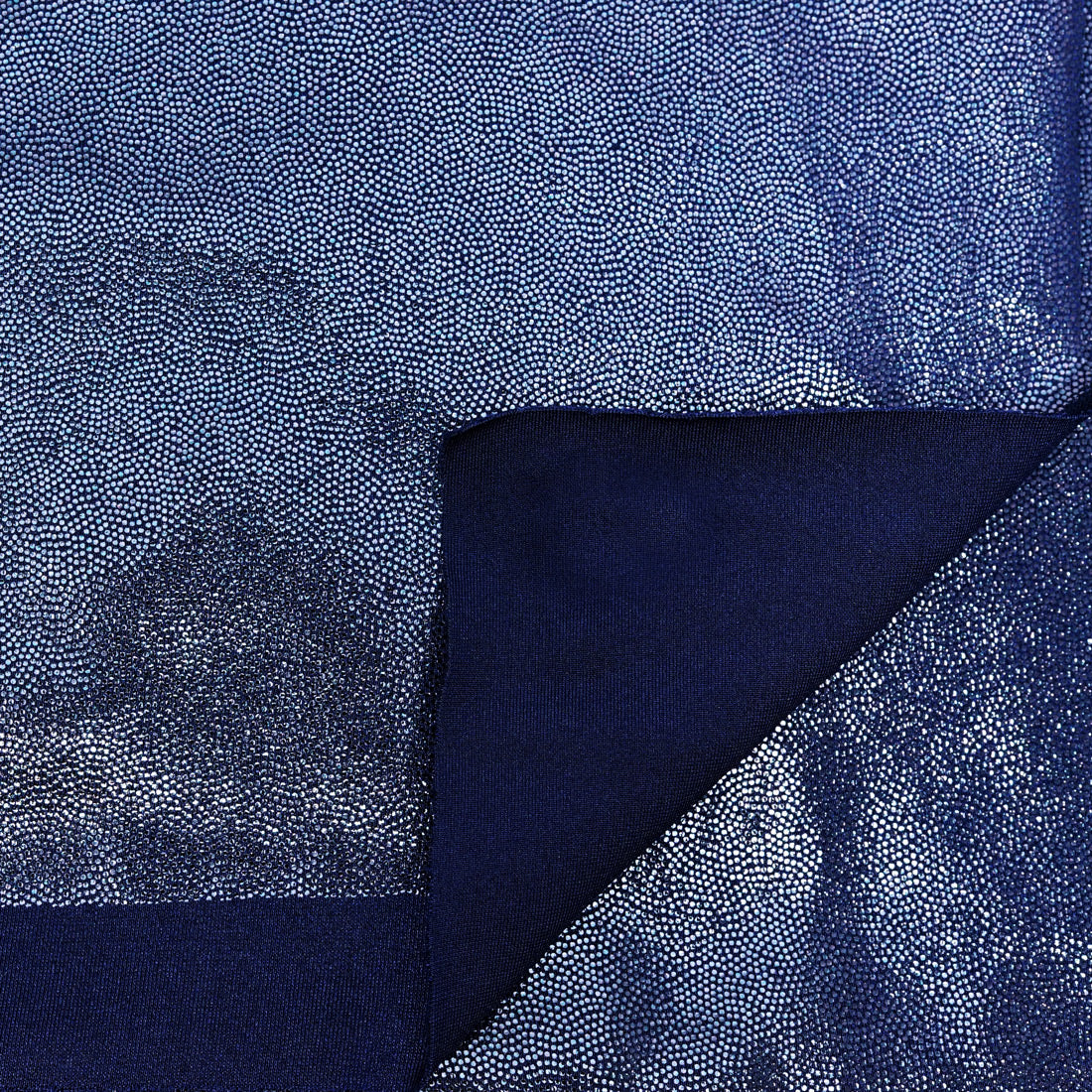 Mystique Foiled Spandex Nylon Spandex Fabric - Foiled Print, 54" Width (1 Yard)