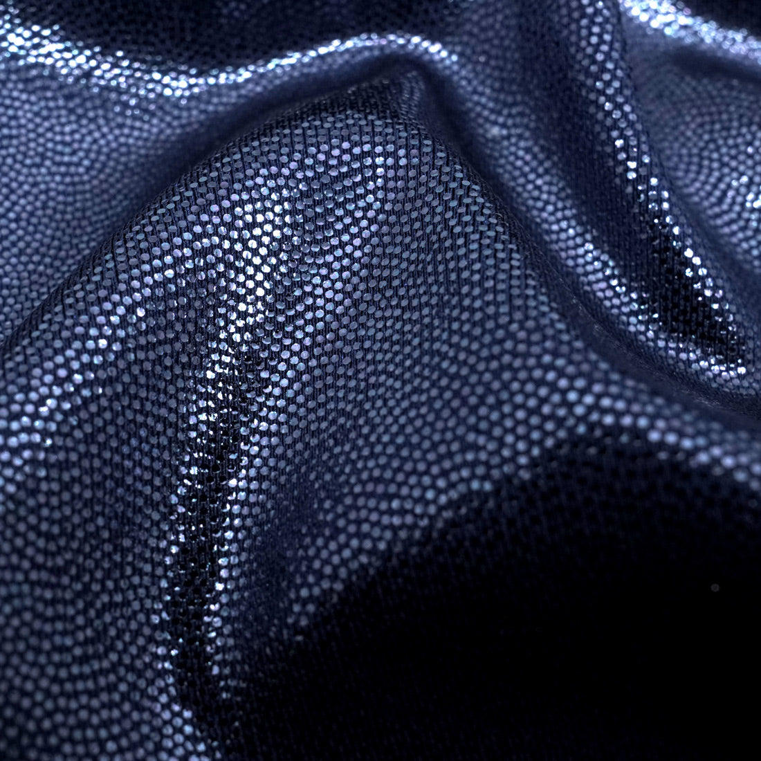 Mystique Foiled Spandex Nylon Spandex Fabric - Foiled Print, 54" Width (1 Yard)