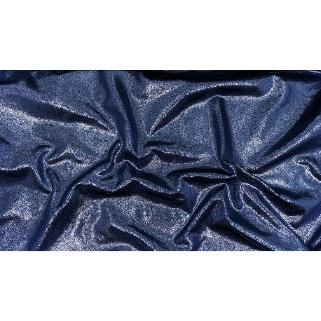 Mystique Foiled Spandex Nylon Spandex Fabric - All-Over Foil Print, 54" Width (1 Yard)