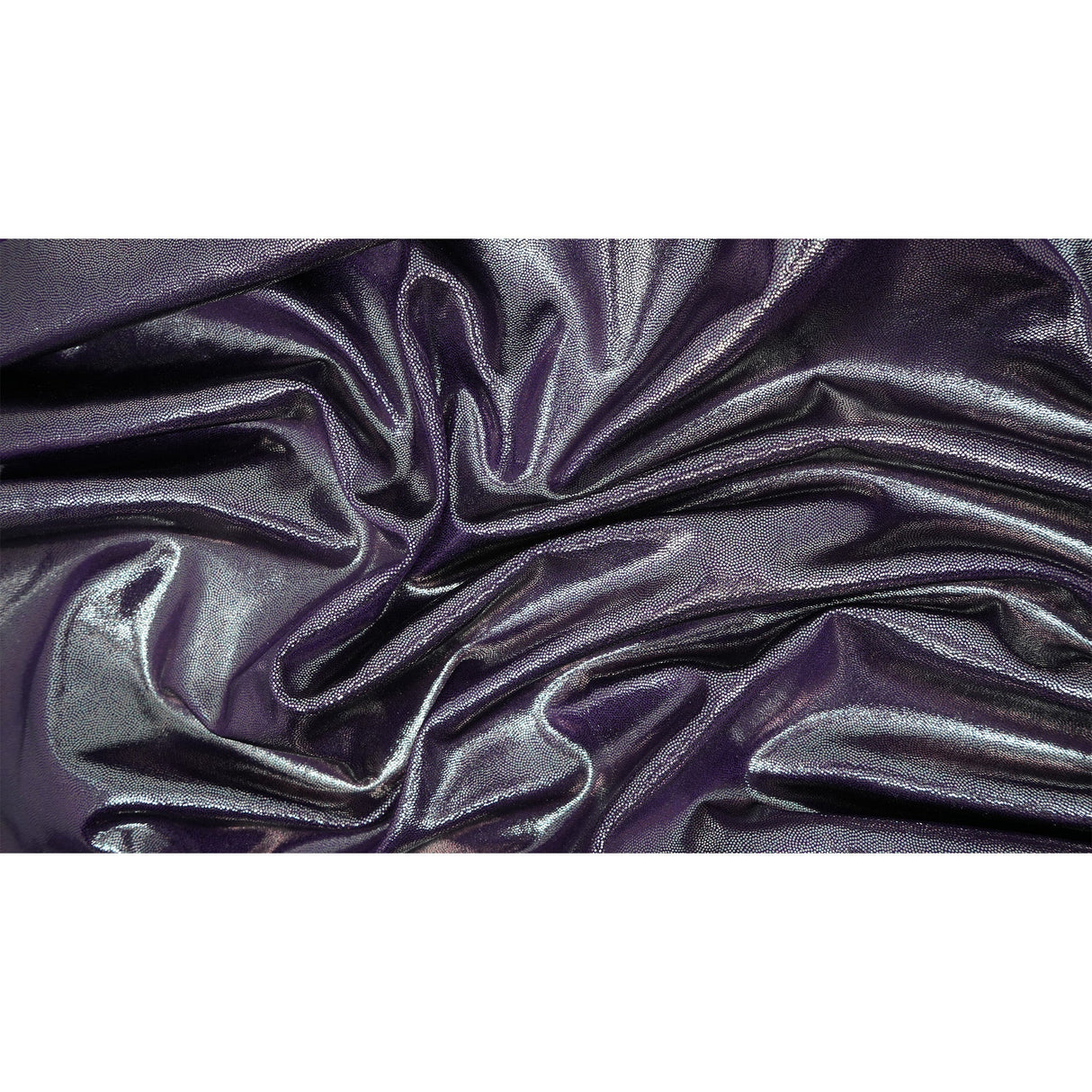 Mystique Foiled Spandex Nylon Spandex Fabric - All-Over Foil Print, 54" Width, 4-Way Stretch (1 Yard)