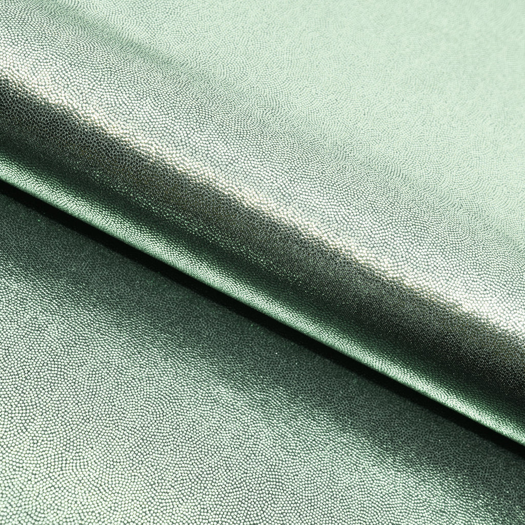 Mystique Foiled Spandex Nylon Spandex Fabric - All-Over Foil Print, 54" Width, 4-Way Stretch (1 Yard)