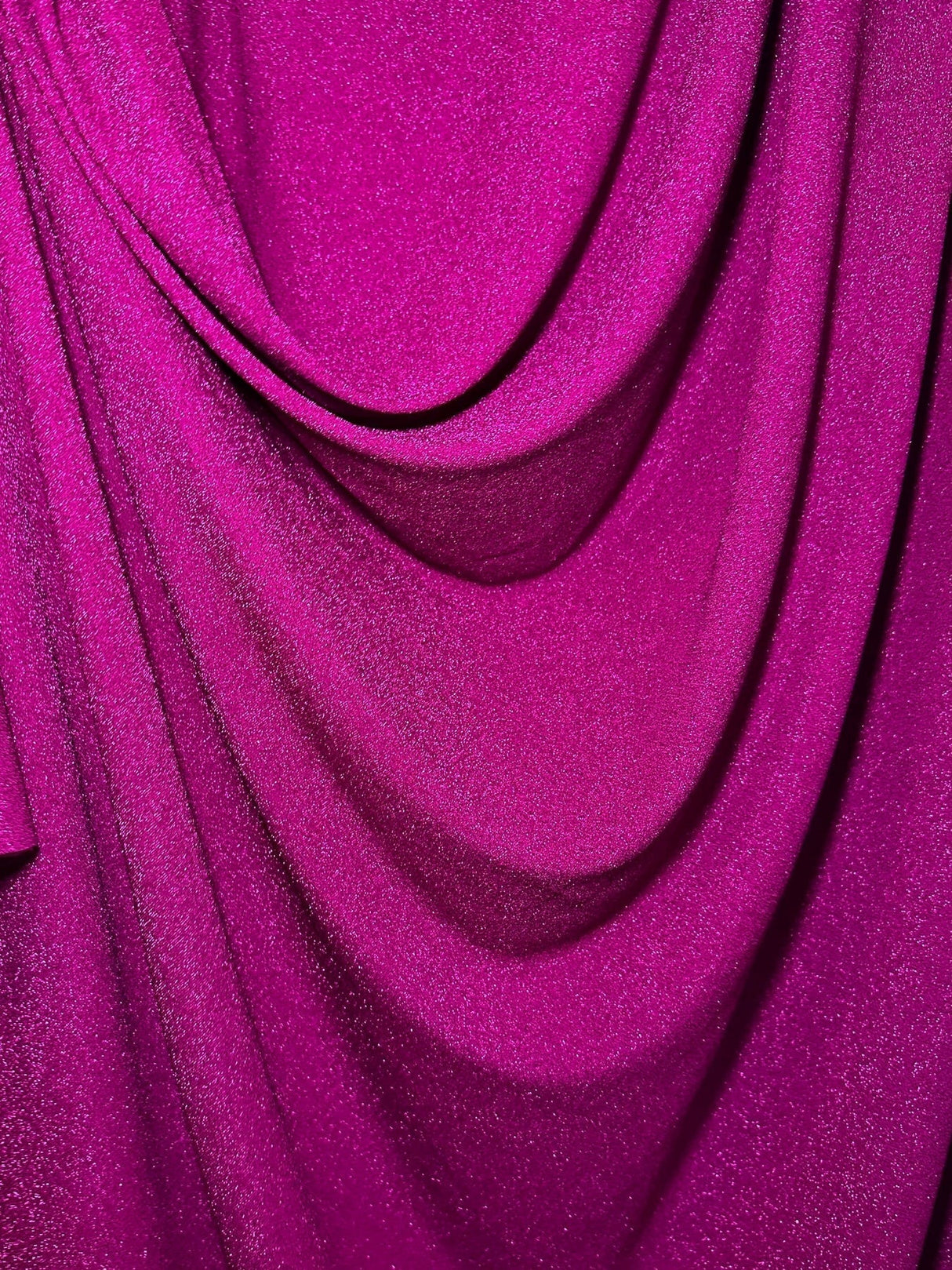 Shiny Spandex Lurex Knit