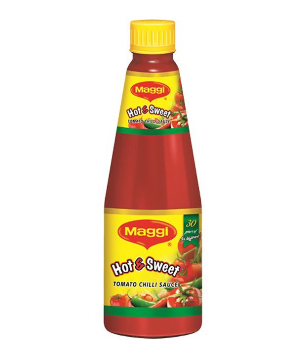 Maggi Hot & Sweet Sauce 500 Gm