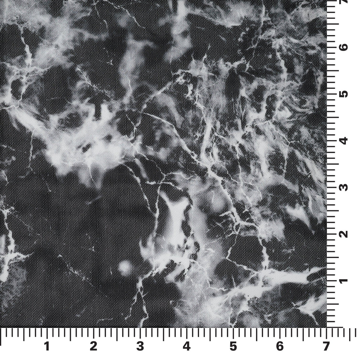 Printed Power Mesh Marble Fabric