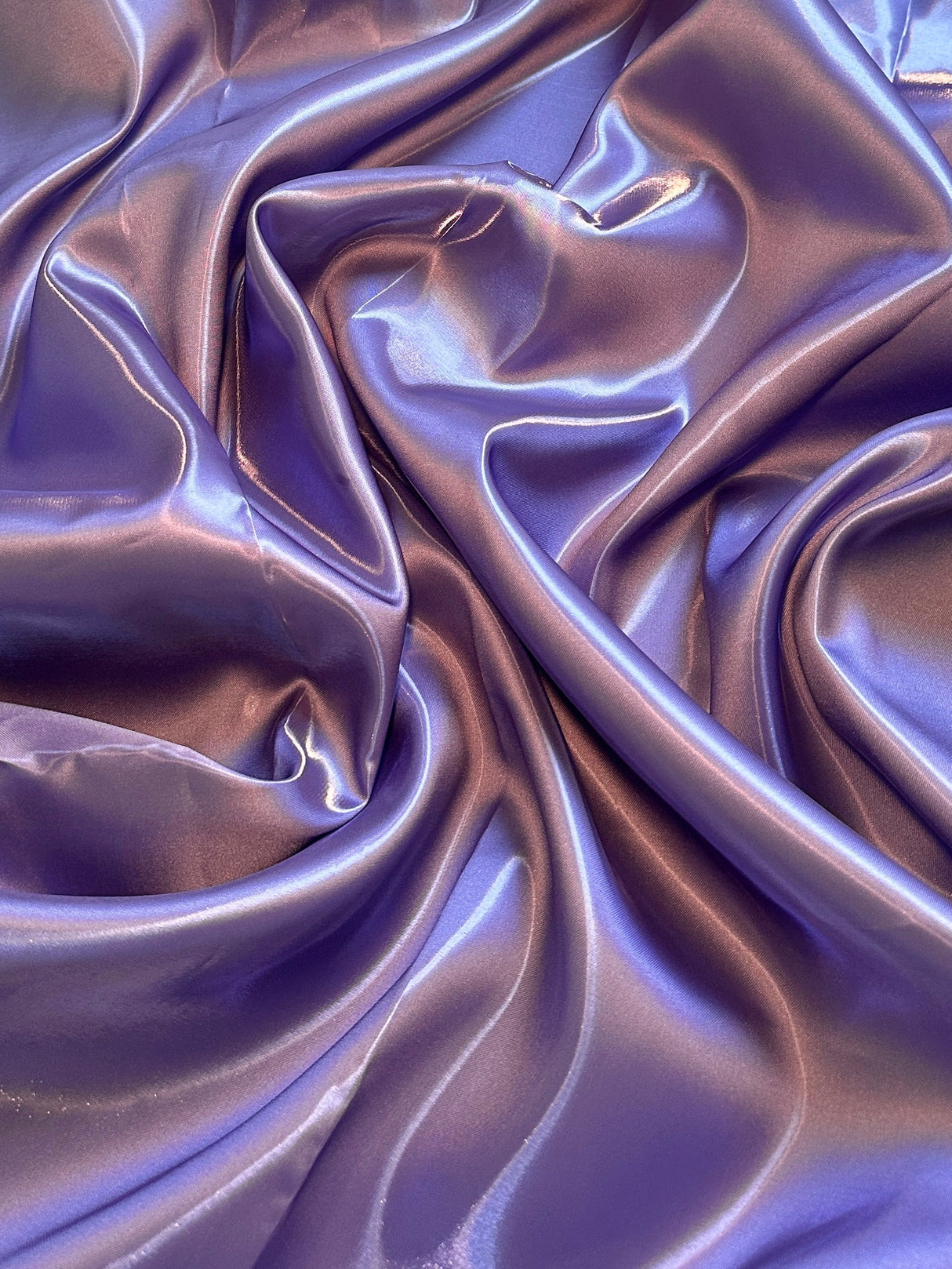 Liquid Bridal Satin Lavender