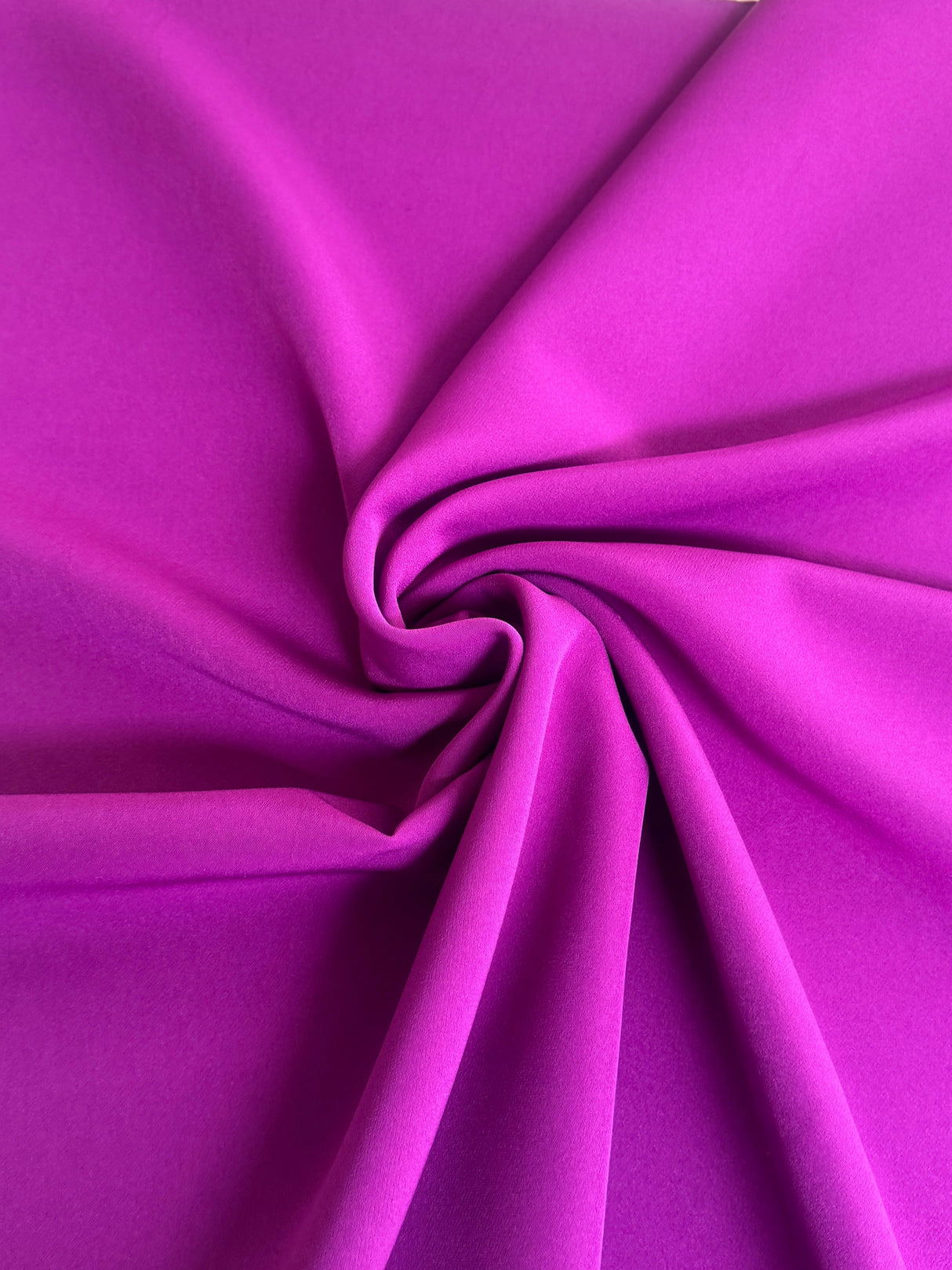 Stretch Crepe Magenta