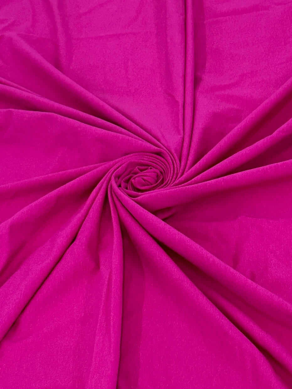 Cotton Jersey Spandex Fuchsia