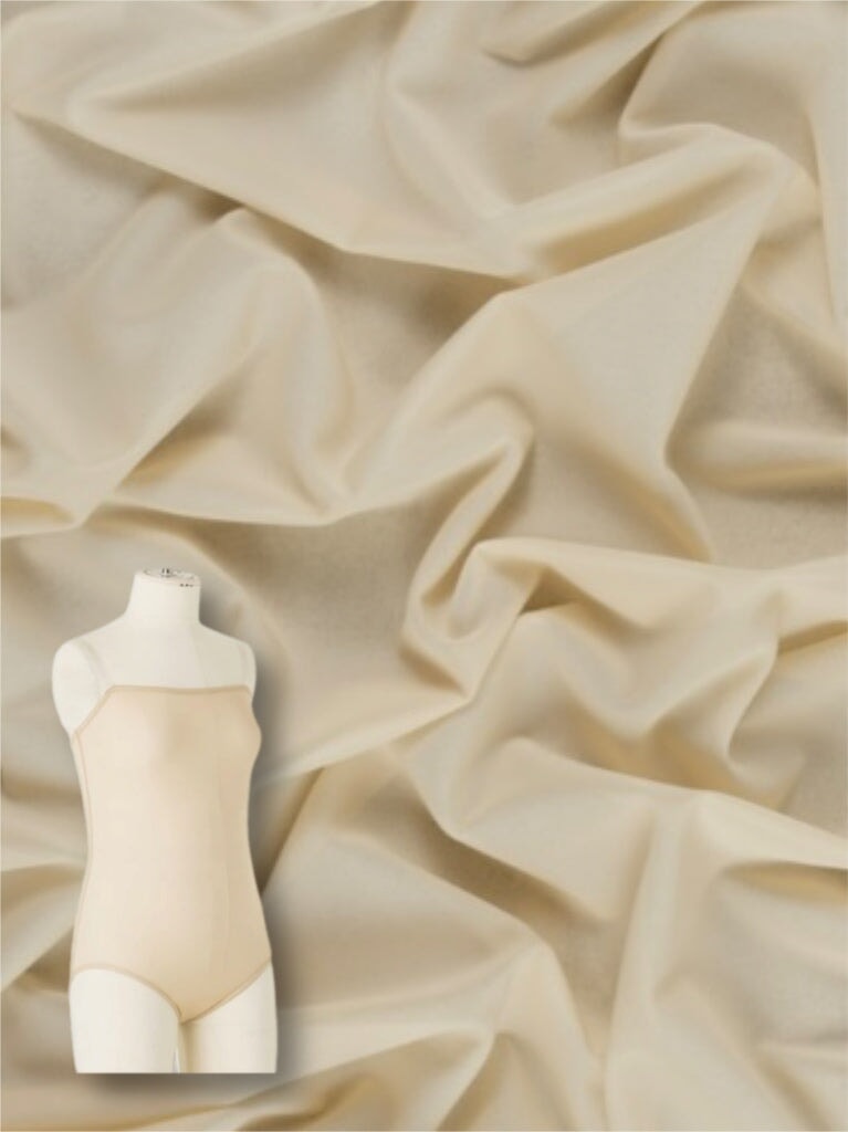 Light Nude 4-Way Stretch Power Mesh