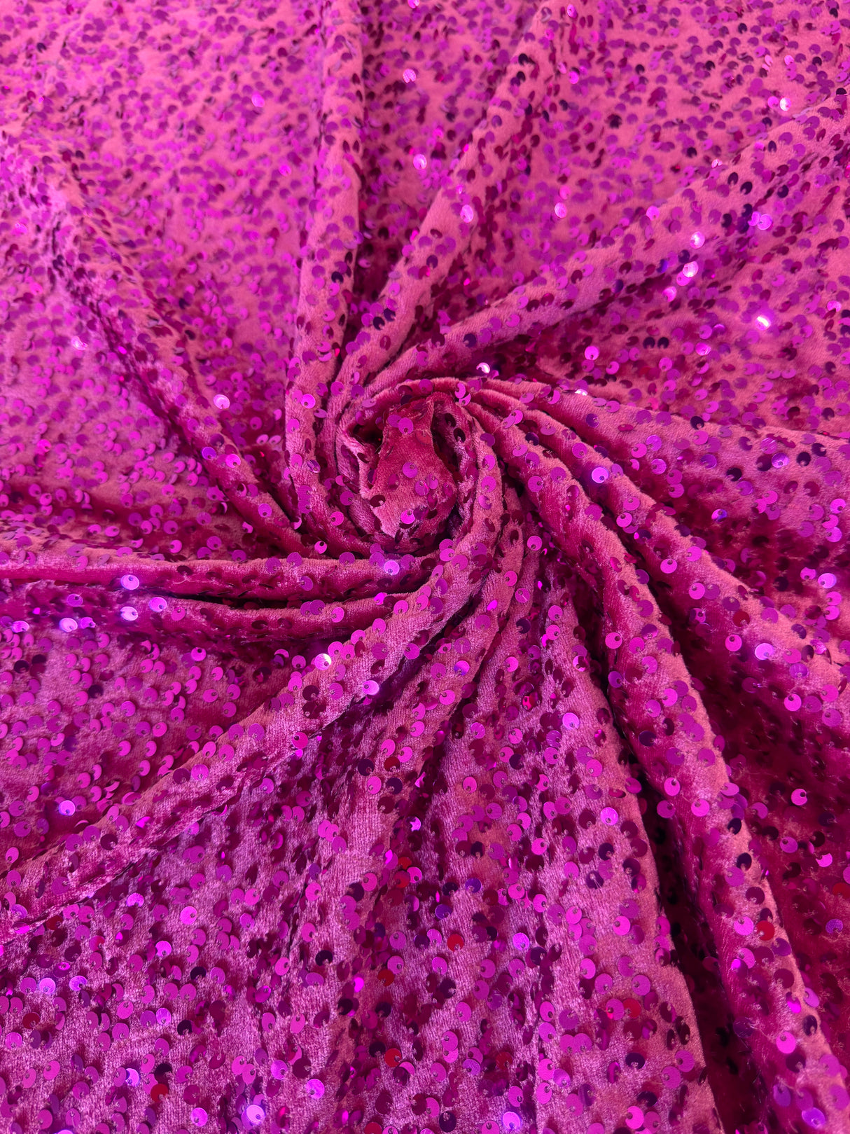 Sequin Velvet