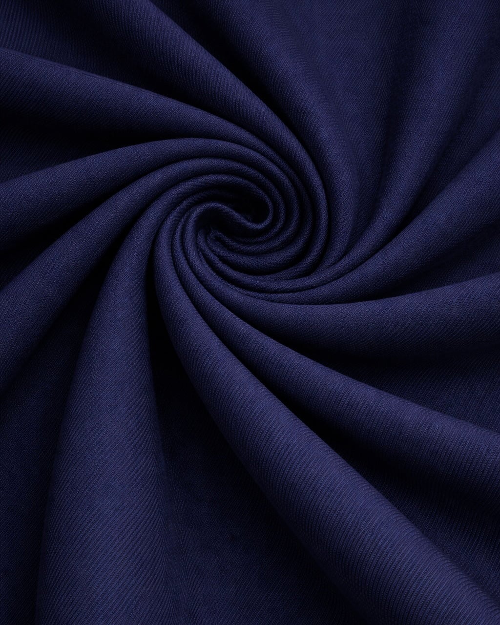 Stretch Twill Denim Look Navy Blue