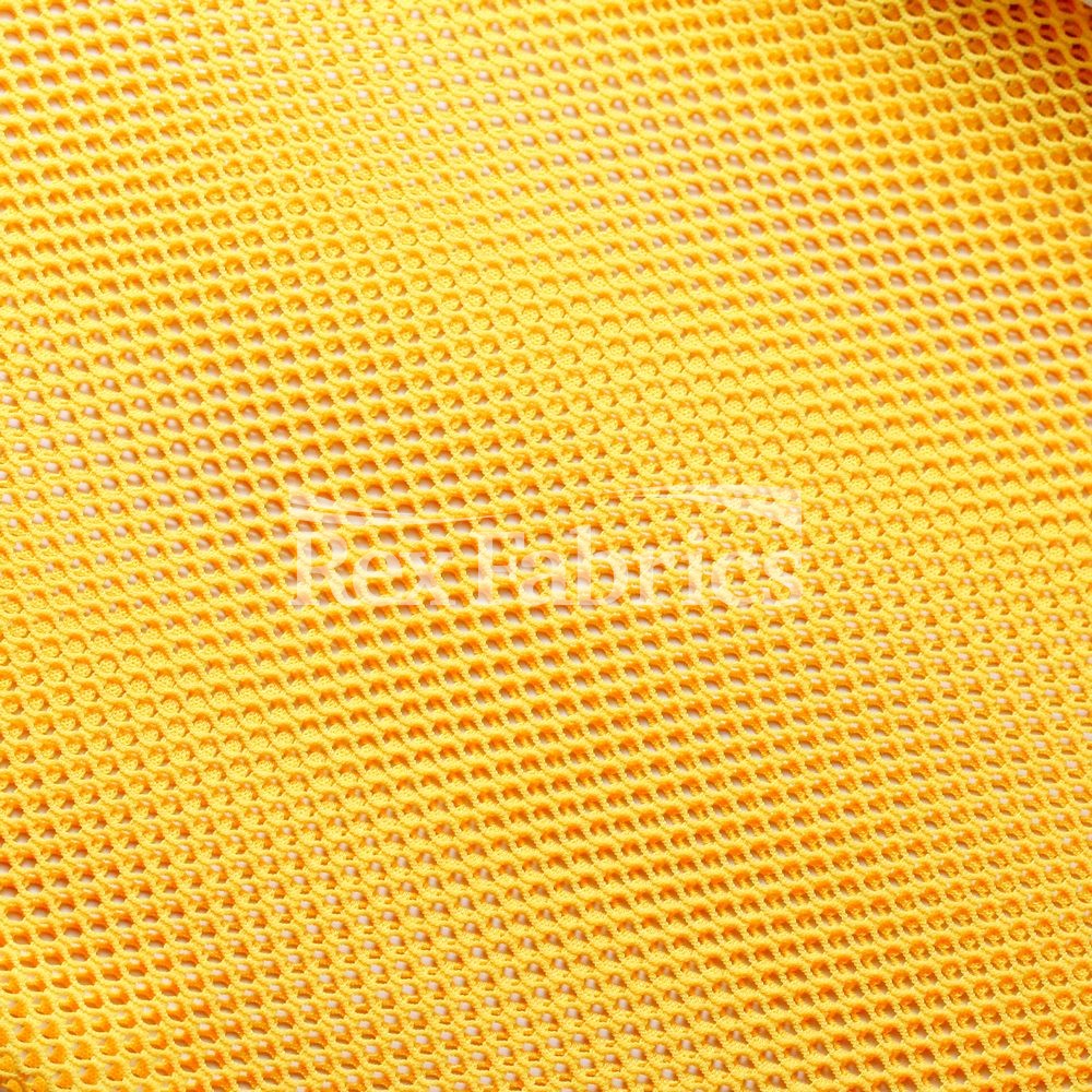 Tempest Mesh Nylon Spandex Fabric - 10 Colors, Solid, 58/60" Width (1 Yard)