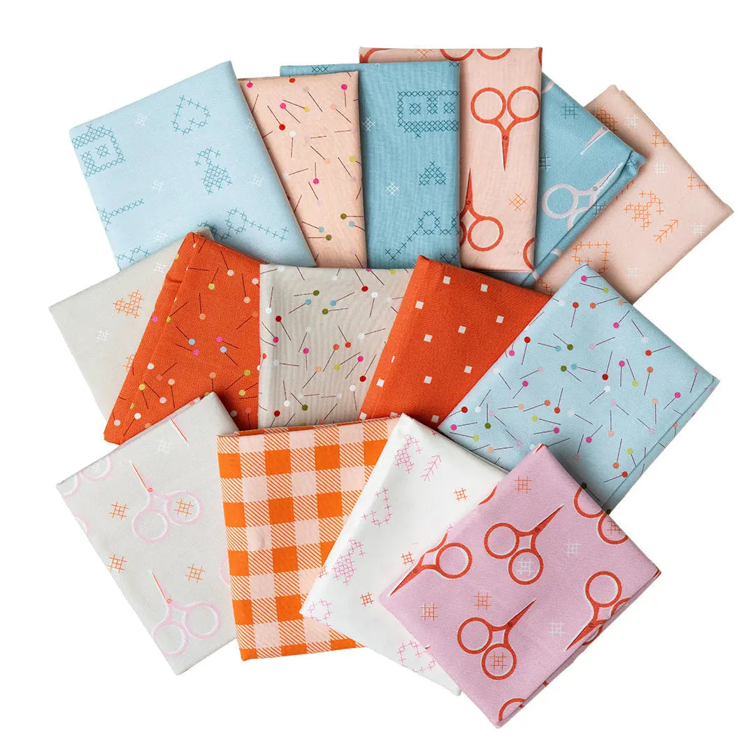 Cotton Fat Quarter Bundle Set of 15