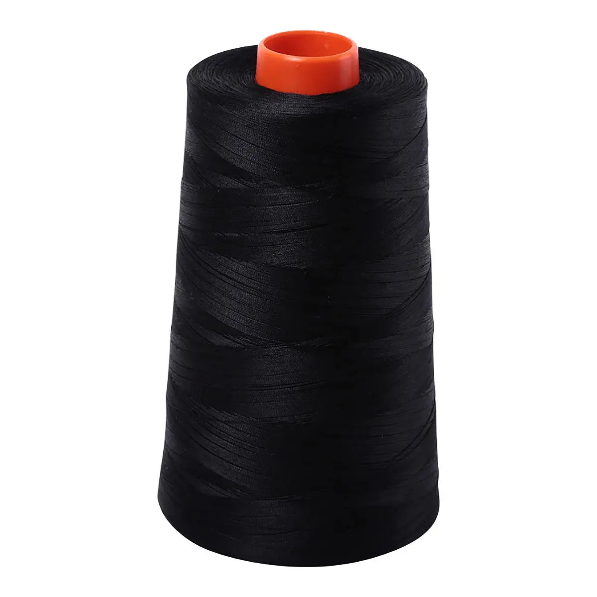 Cotton Embroidery Thread 50wt Black 6452yds