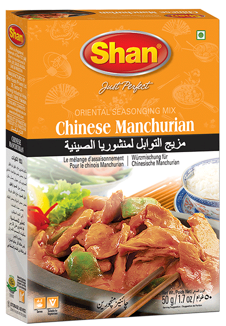 SHAN CHINESE MANCHURIAN MASALA (50 GM)