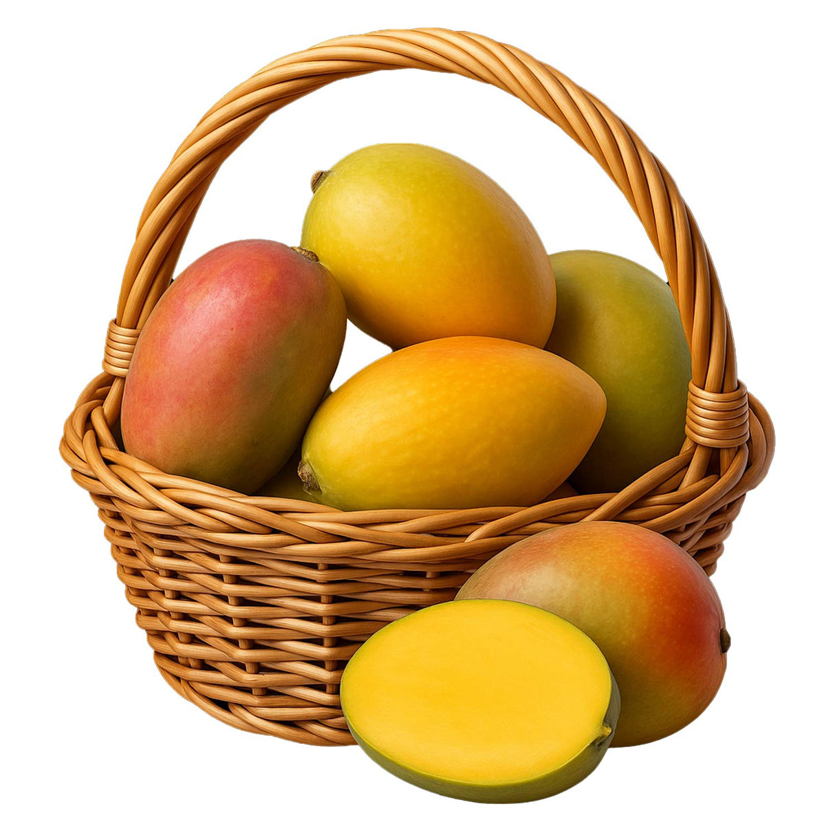 Radyan Fresh Green Mango – Crisp, Tangy & Delicious