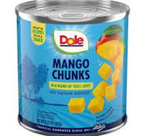 Dole Mango Chunks