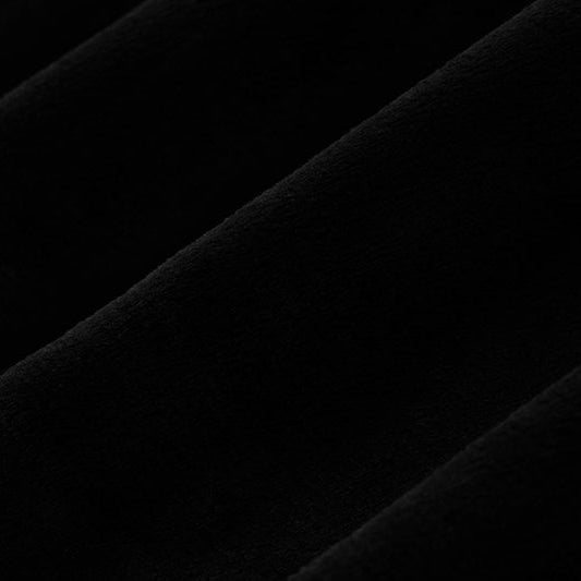 Minky Cuddle Fabric Black 58-60"
