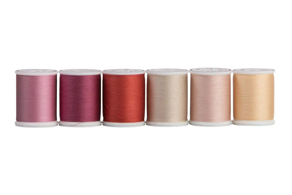 Cotton Thread MasterPiece Natural Neutrals Spool Set
