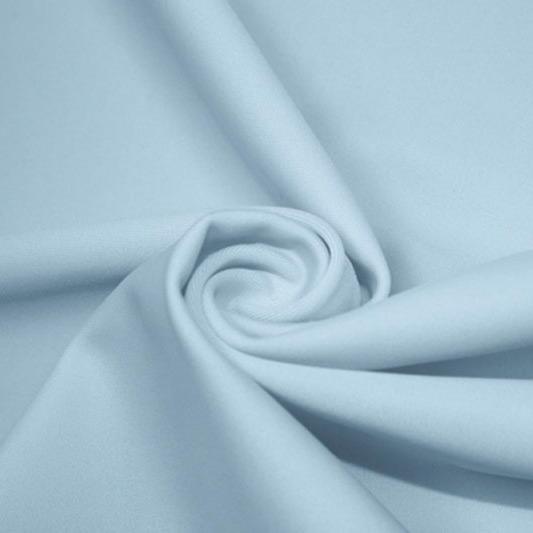 Matte Nylon Spandex Fabric - Solid Classic Collection, 58" Width, 4-Way Stretch (1 Yard)