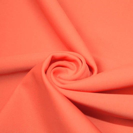 Matte Nylon Spandex Fabric - Neon Collection, 58" Width, 4-Way Stretch, 200 Gsm, 20 Colors (1 Yard)