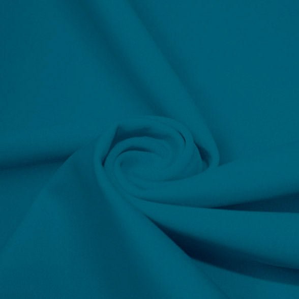Matte Nylon Spandex Fabric - Solid Classic Collection, 58" Width, 4-Way Stretch (1 Yard)