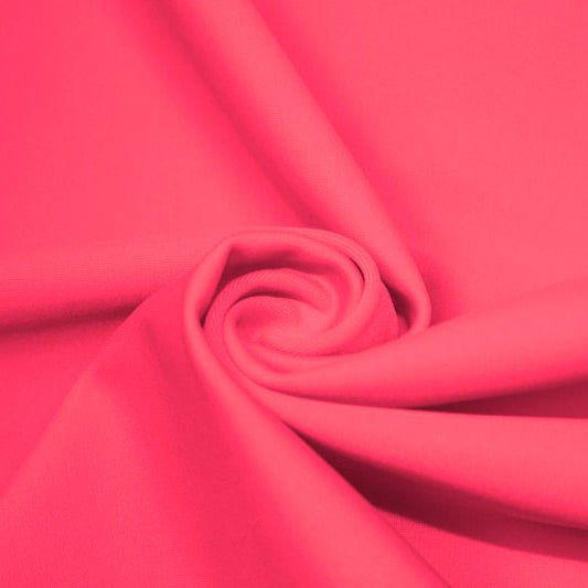 Matte Nylon Spandex Fabric - Neon Collection, Solid Colors, 58" Width (1 Yard)