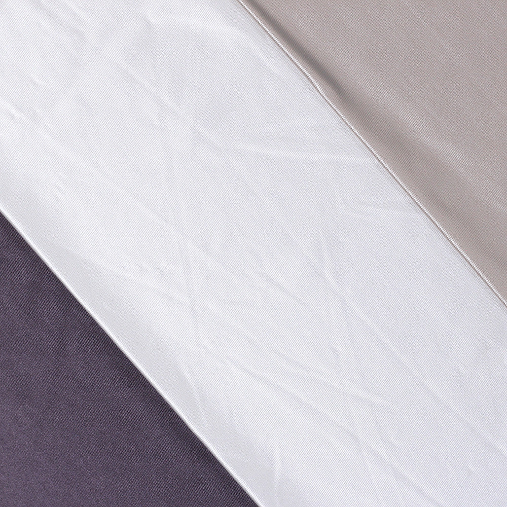 Matte Satin Nylon Spandex Fabric - Solid Colors, 66/68" Width, 165 GSM (1 Yard)