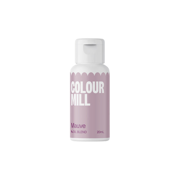 Mauve Oil Based Colouring 20ml for Baking