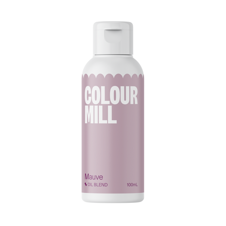 Oil Based Colouring – Mauve, 100ml