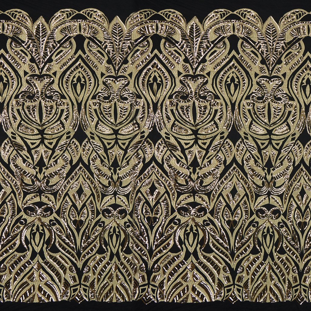 Stretch Mesh Sequin Fabric