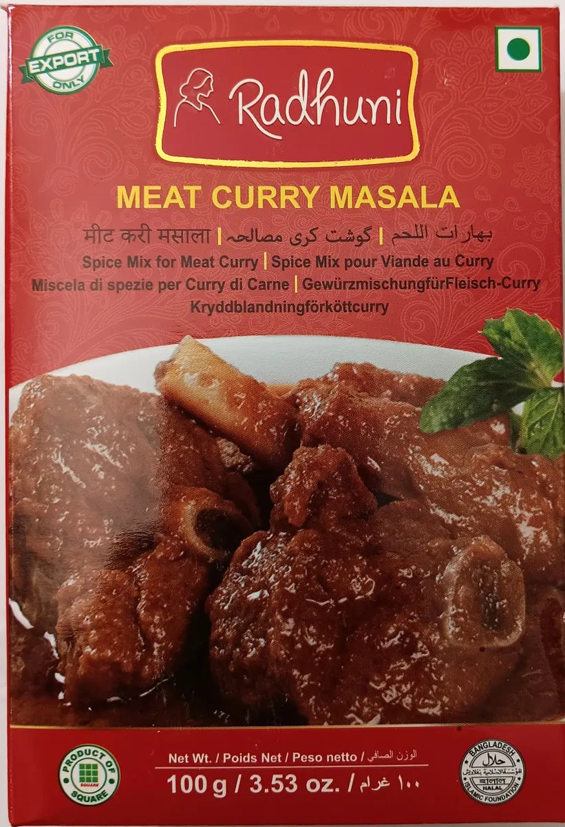 Meat Curry Masala - Radhuni - Each