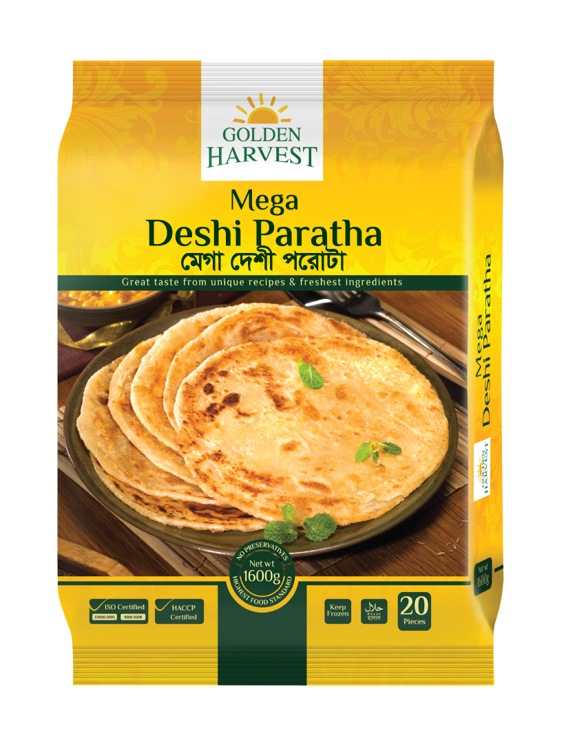 Mega Deshi Paratha (Golden Harvest)