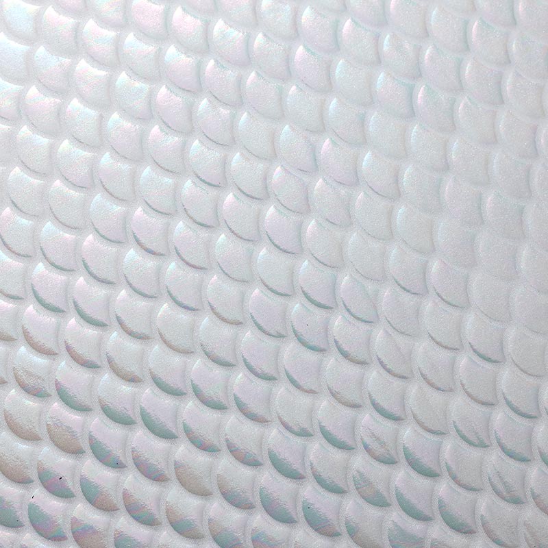 Mermaid Hologram Nylon Spandex Fabric - Assorted Colors Hologram Mermaid Fish-Scale, 58/60" Width (1 Yard)