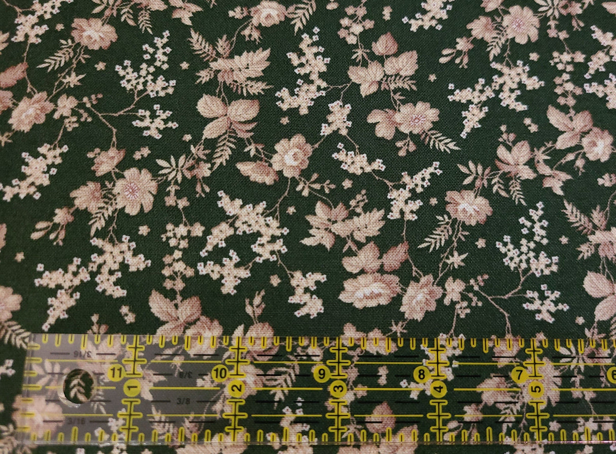 Quilting Cotton Memories Florals Wilmington Prints