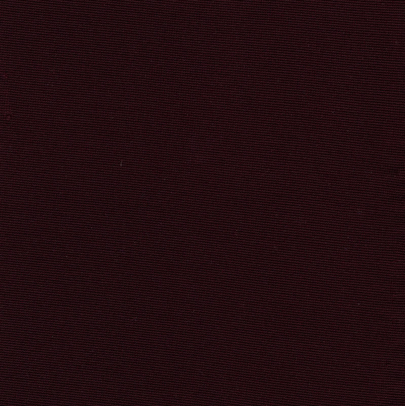 Ponte Tricot Knit Fabric Carbon Merlot