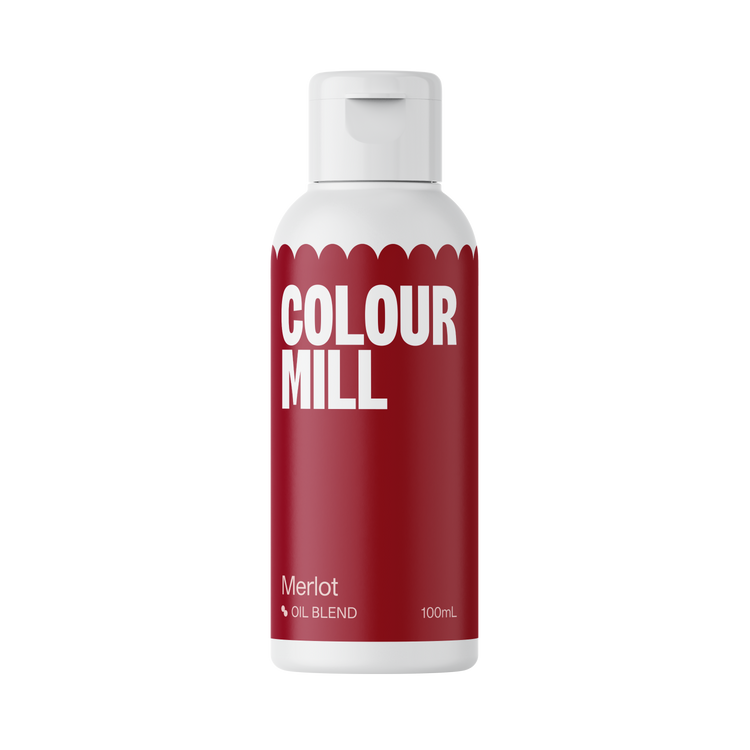 Oil Based Colouring – Merlot, 100ml