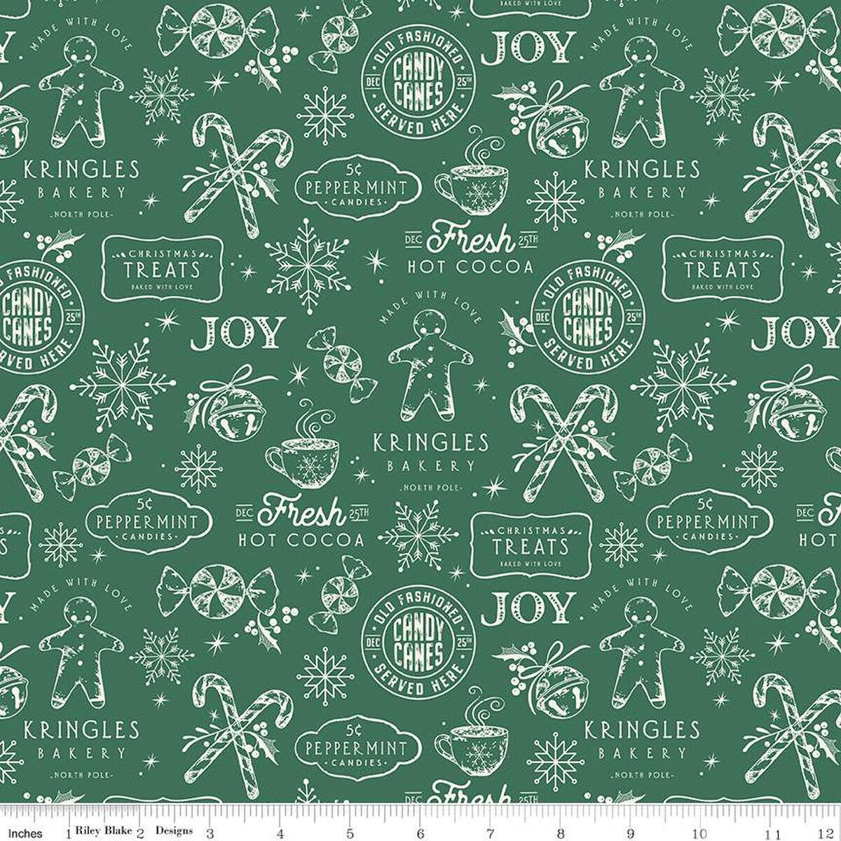 Quilting Cotton Merry Little Christmas Treats Riley Blake