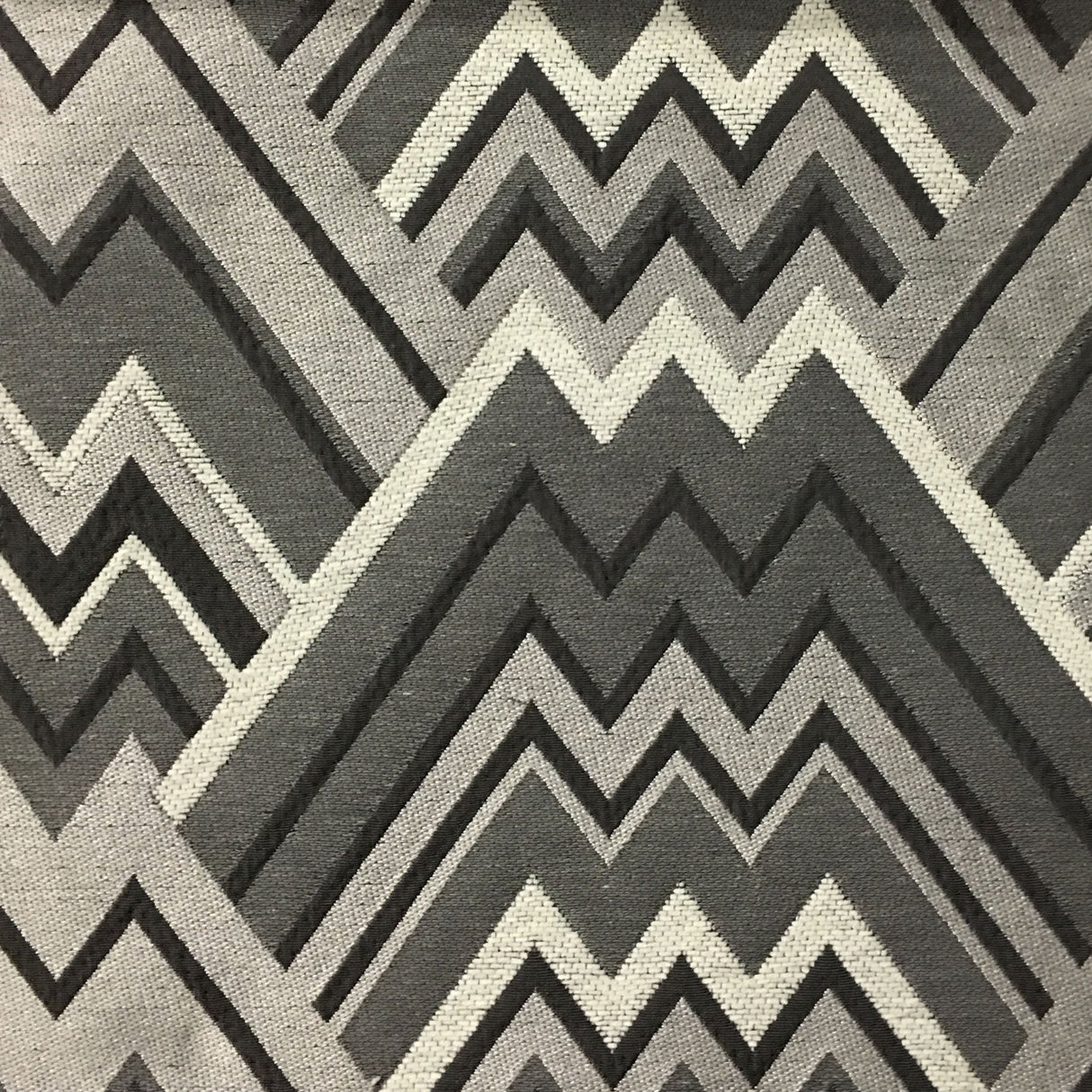 Jacquard Geometric Upholstery Fabric Mesa