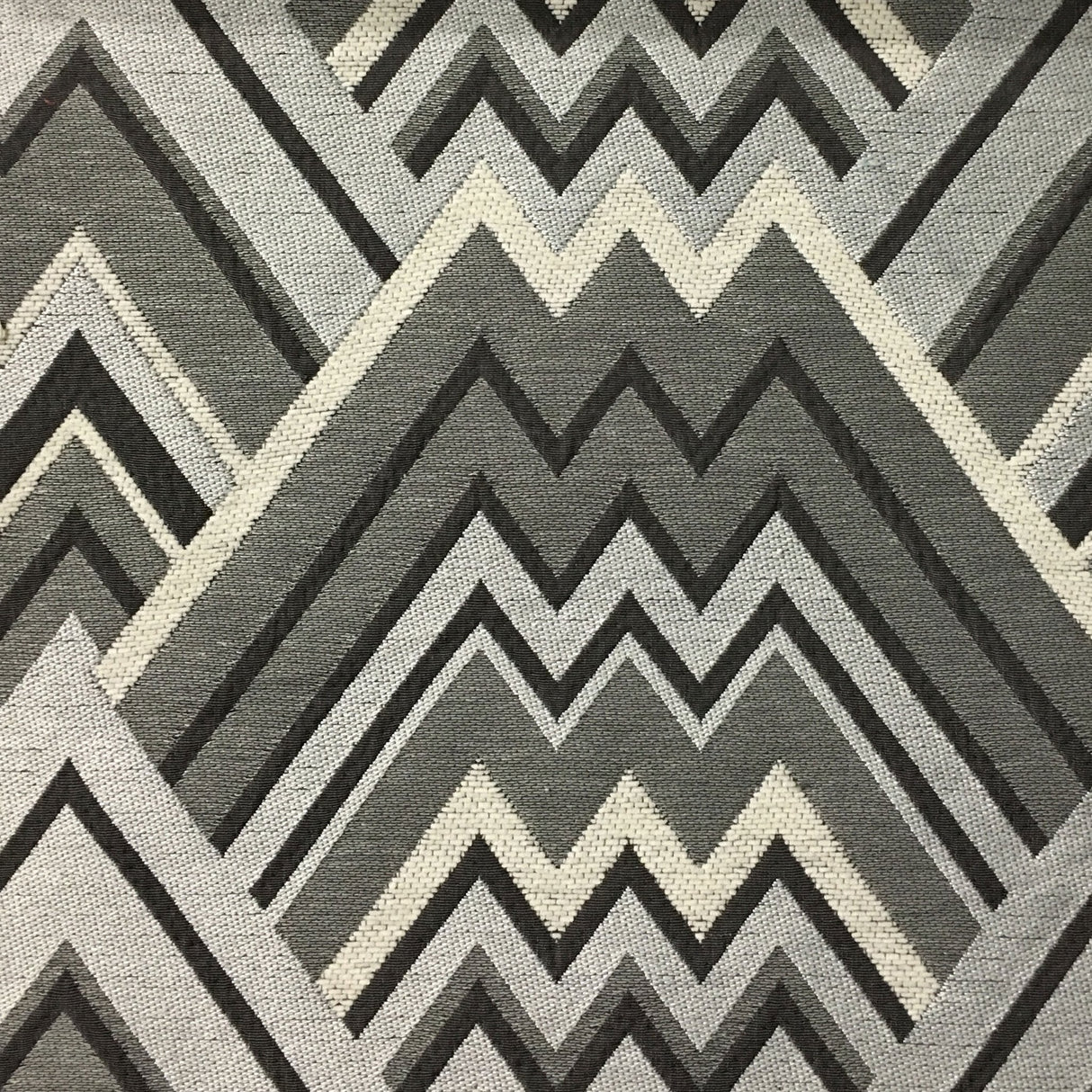 Jacquard Geometric Upholstery Fabric Mesa