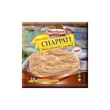 Mezban Whole Wheat Chappati Roti 30Pcs