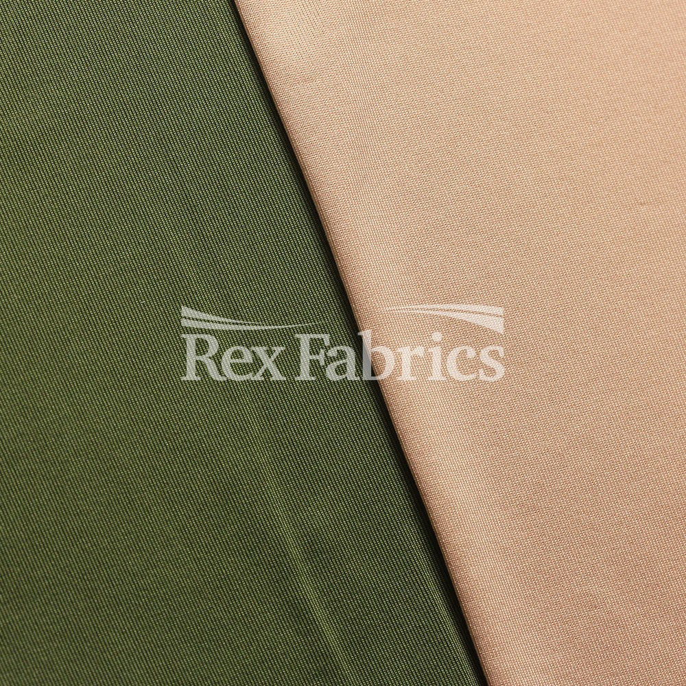 Micro Nylon 4-Way Stretch Nylon Spandex Fabric - Solid, Multiple Colors, 58/60" Width (1 Yard)