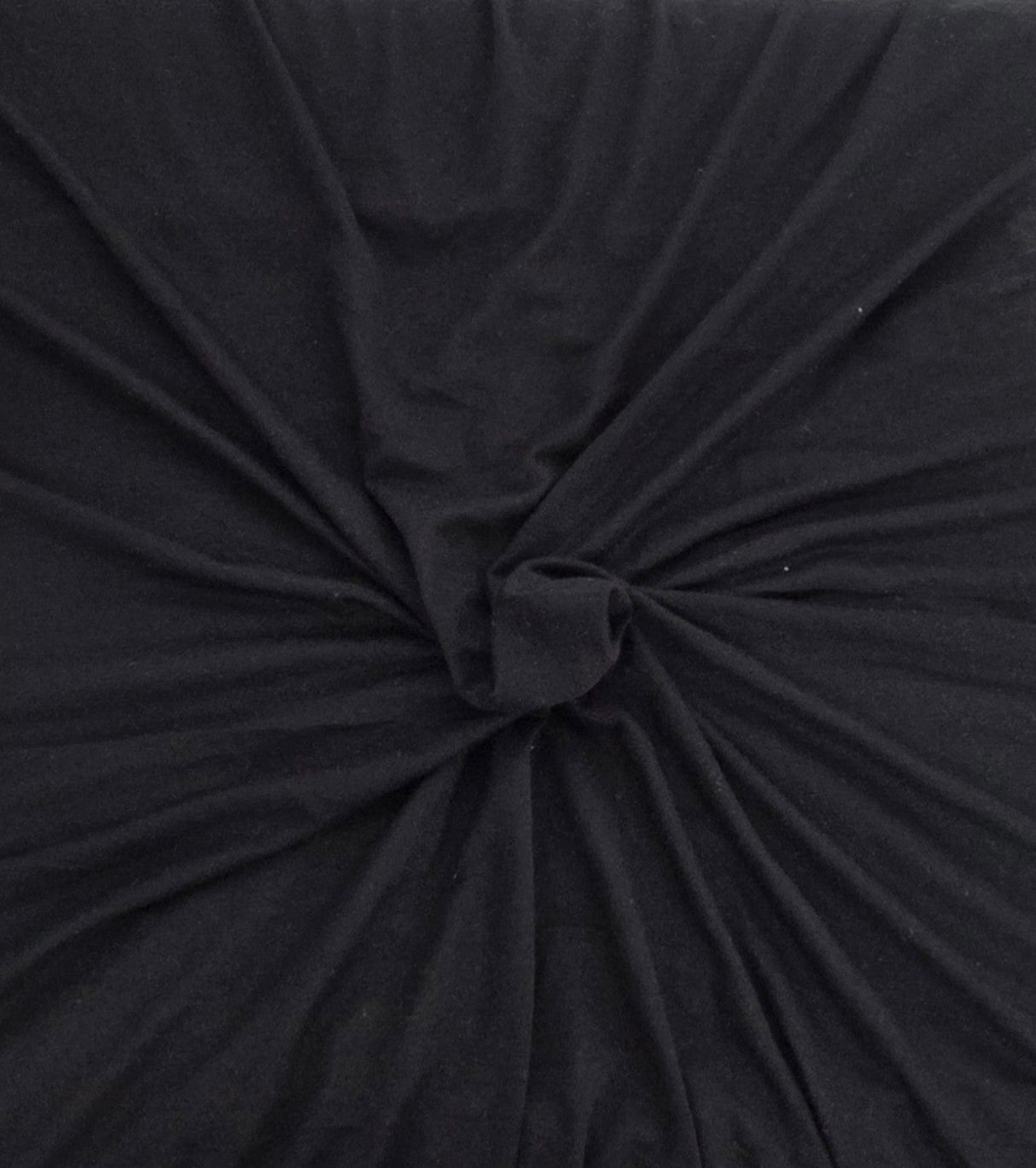 Micro Modal Spandex Jersey Black