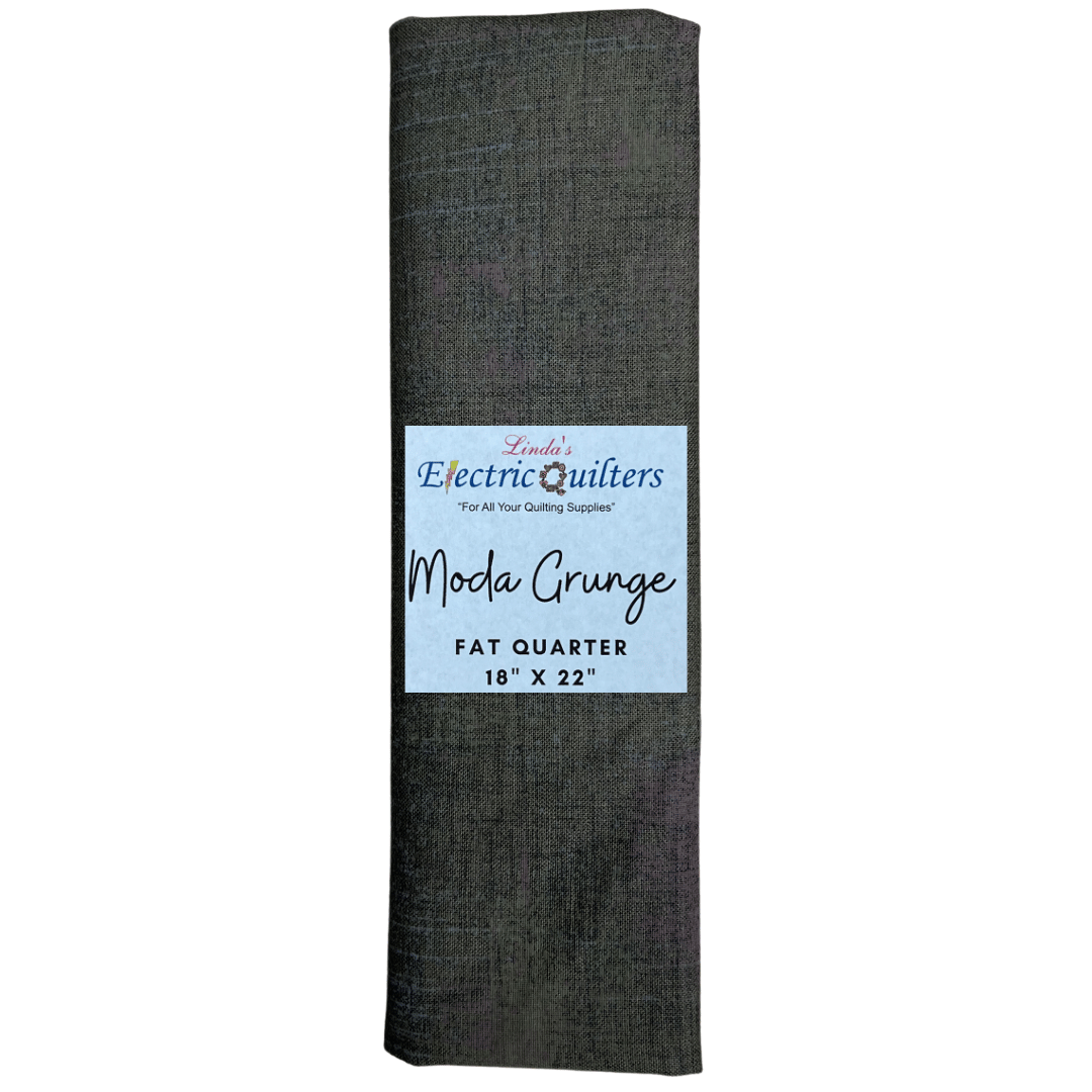Cotton Fat Quarter Milk Chocolate Grunge Basics 18 x 22