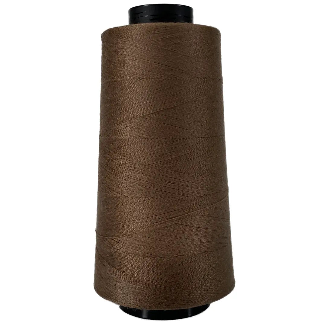 Polyester Quilters Thread Milk Chocolate