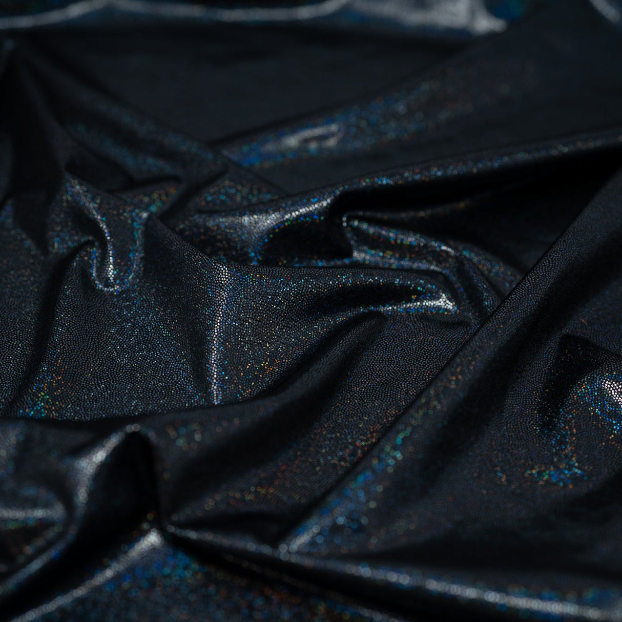 Foiled Spandex Mini Sparkle Fabric
